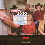 First day of shooting our panel interview with the riders of the lightning trip in 1971