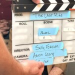 First day of shooting in April, 2024